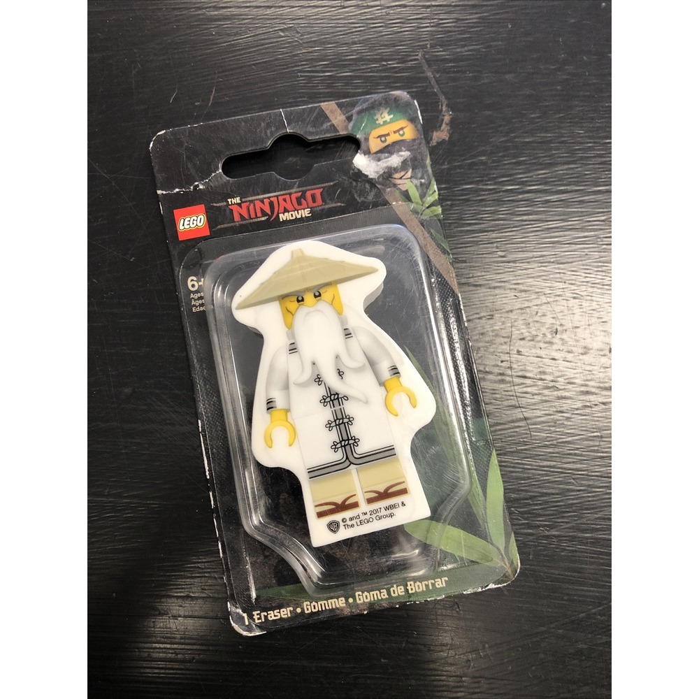 Lego The‎ Ninjago Movie MASTER WU Eraser